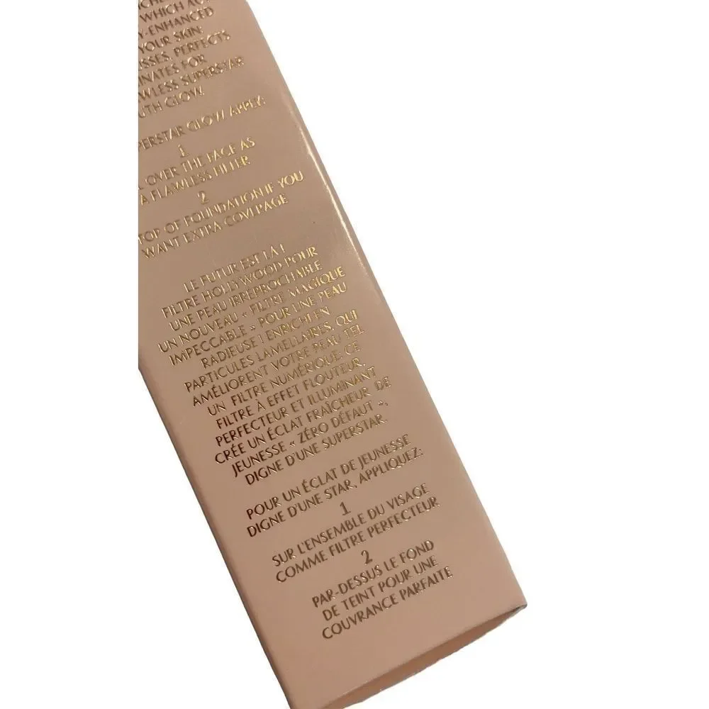 Charlotte Tilbury Hollywood Flawless Filter Liquid Highlighter 7 Dark Mat